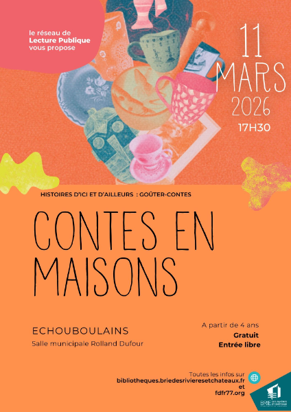 Couverture de Contes en Maisons à Echouboulains
